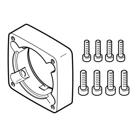 Festo Motor Flange EAMF-A-48A-60P EAMF-A-48A-60P